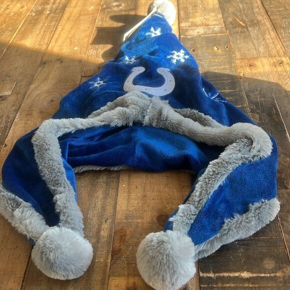 Indianapolis Colts Christmas Hat - Picture 4 of 4
